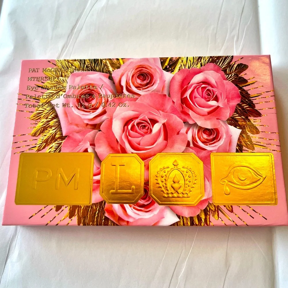 NIB: Pat McGrath MTHSHP Rose Decadence Eyeshadow Palette - Picture 1 of 4
